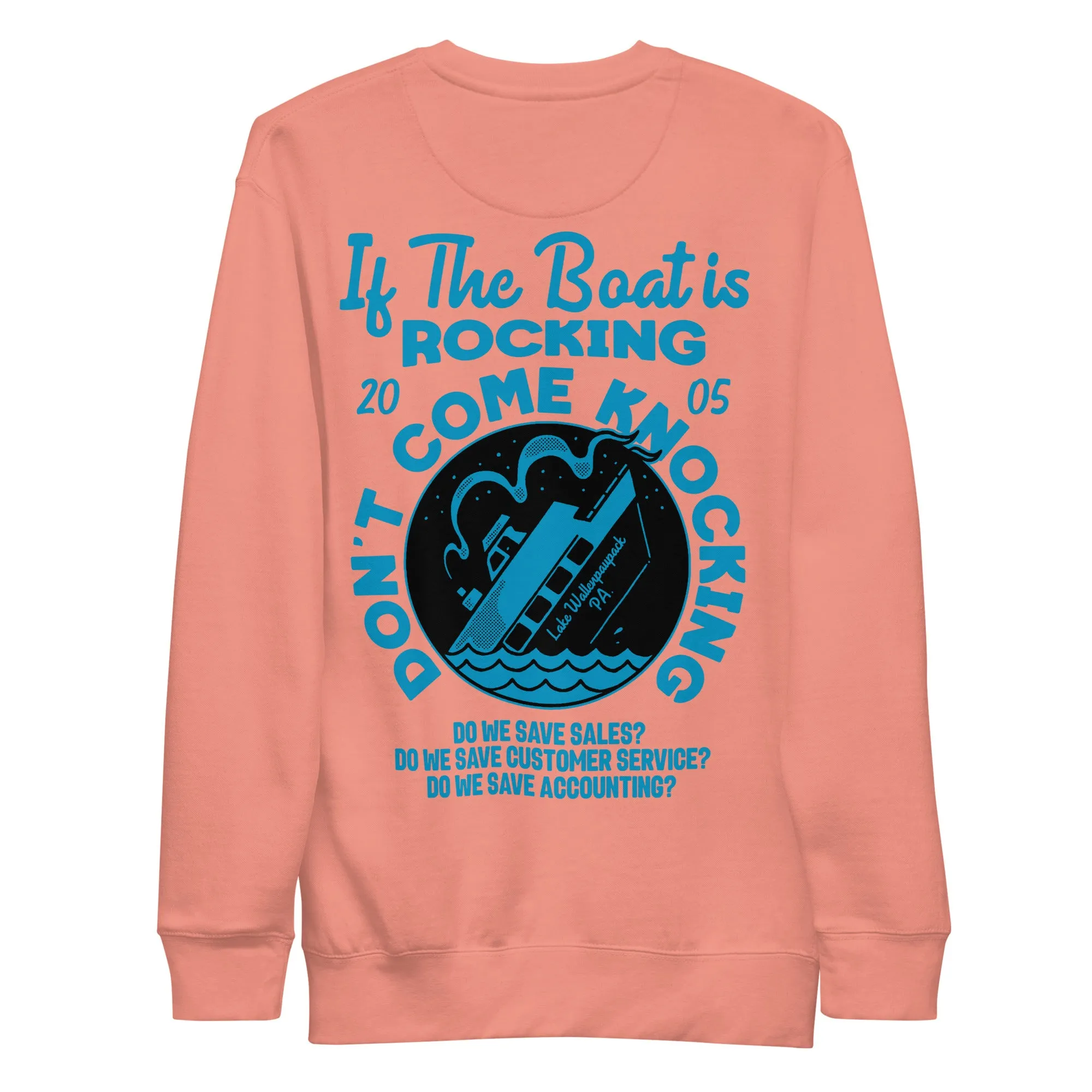 2005 Winter Booze Cruise Unisex Premium Sweatshirt