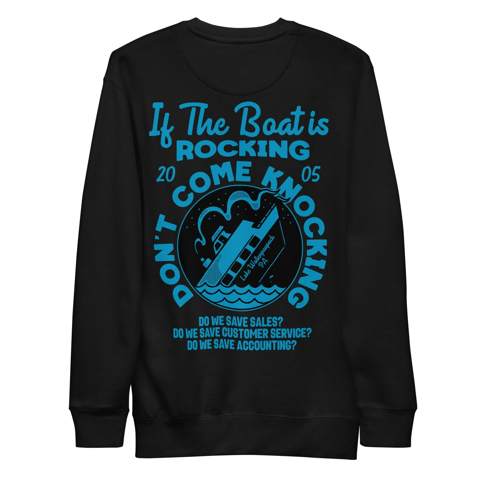 2005 Winter Booze Cruise Unisex Premium Sweatshirt