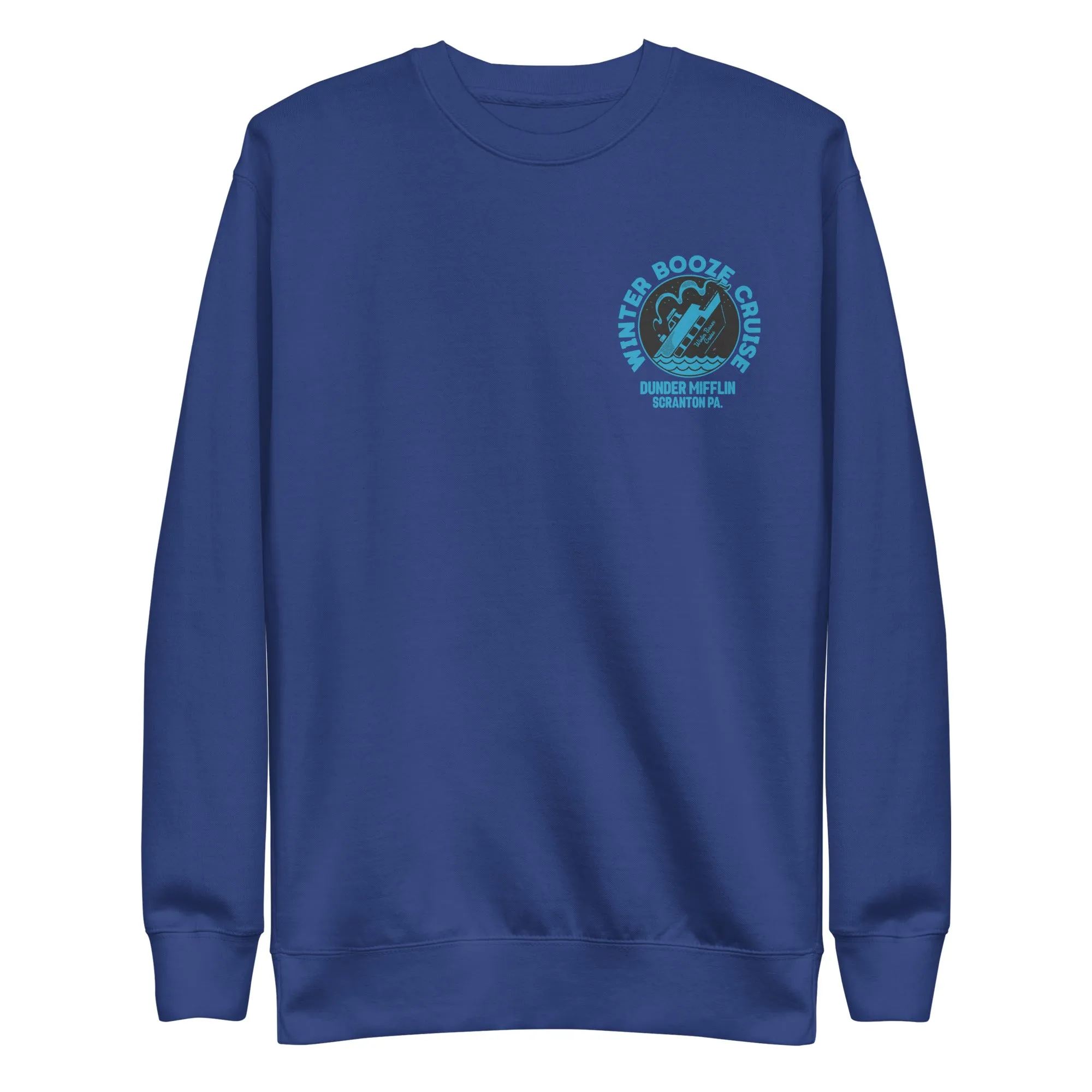 2005 Winter Booze Cruise Unisex Premium Sweatshirt