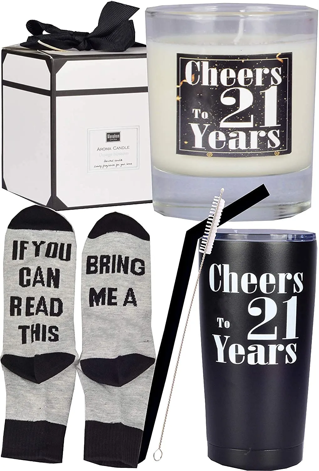 21st Birthday Gifts for Men, 21st Birthday, 21st Birthday Tumbler, 21st Birthday