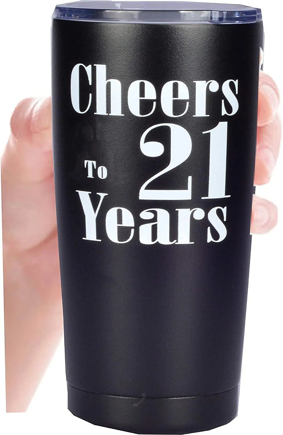 21st Birthday Gifts for Men, 21st Birthday, 21st Birthday Tumbler, 21st Birthday