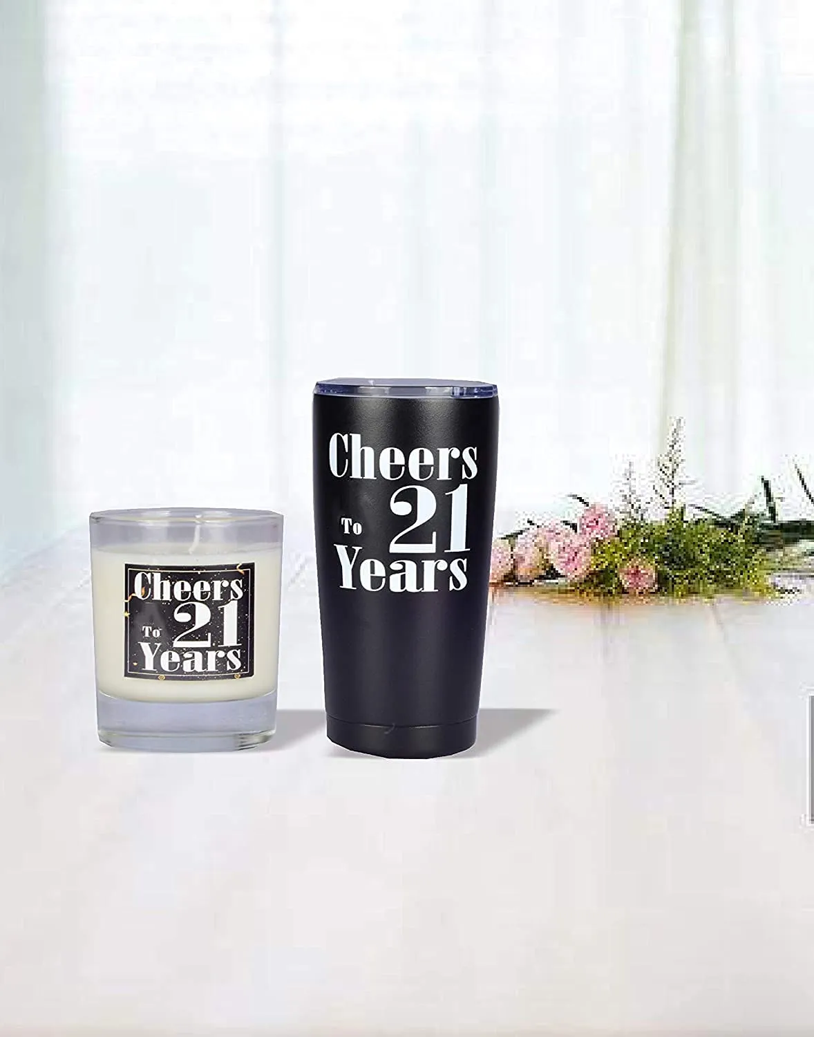 21st Birthday Gifts for Men, 21st Birthday, 21st Birthday Tumbler, 21st Birthday