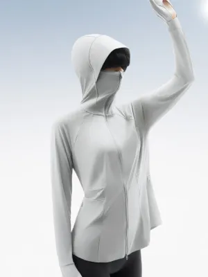 302UV Pro UPF100  3A Antibacterial Sun Protection Jacket