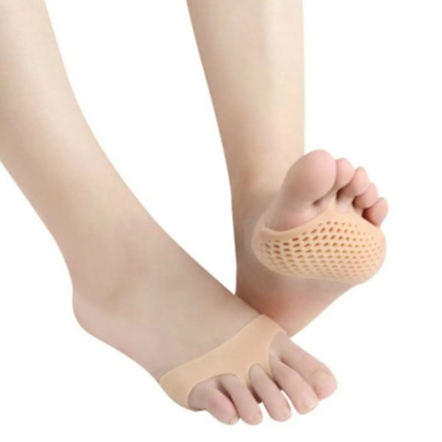 6057L Silicone Tiptoe Protector and cover used in protection of toe for all men and women.