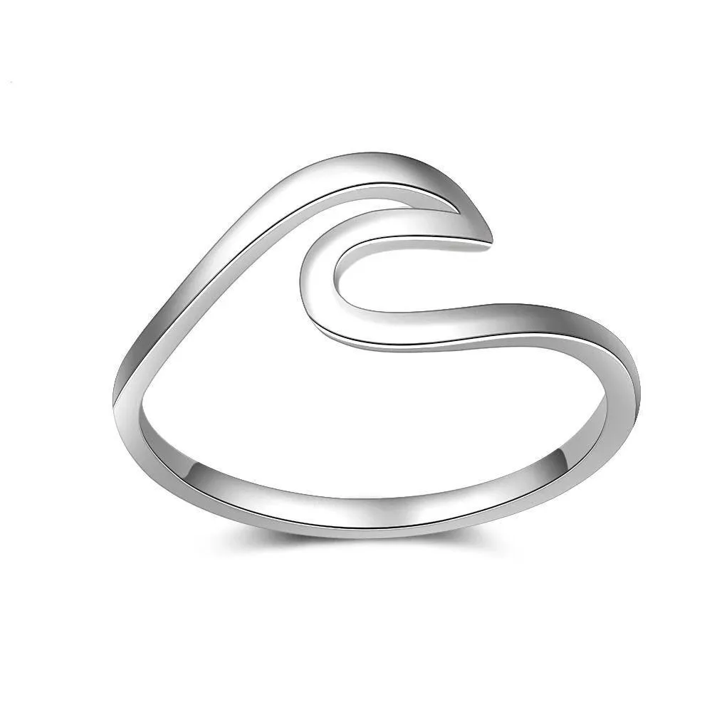 925 Sterling Silver Finger Rings for Women