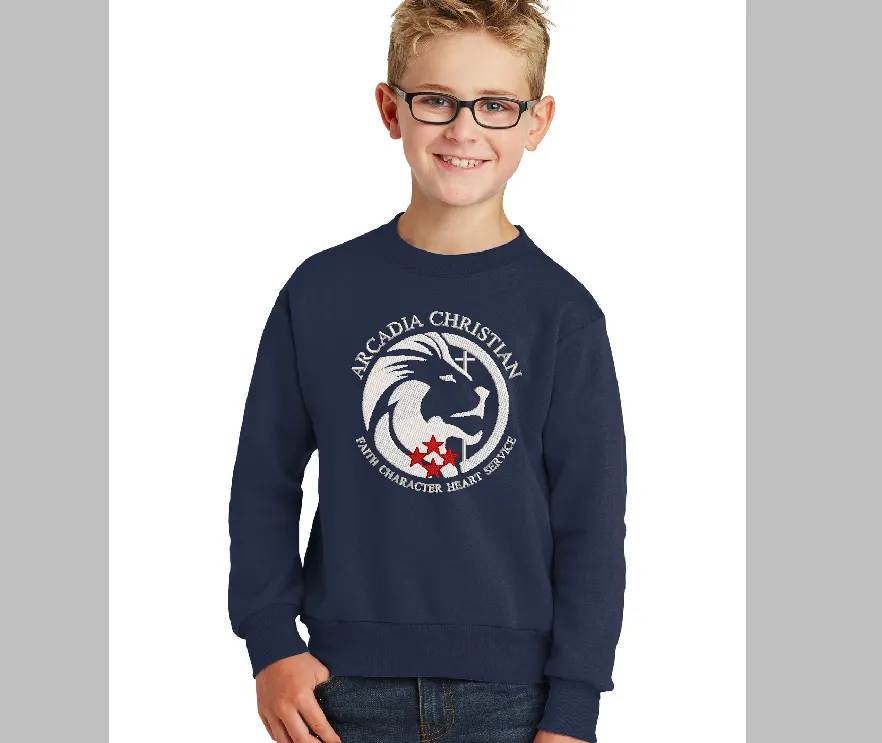 ACS Lions Youth Crewneck Sweater