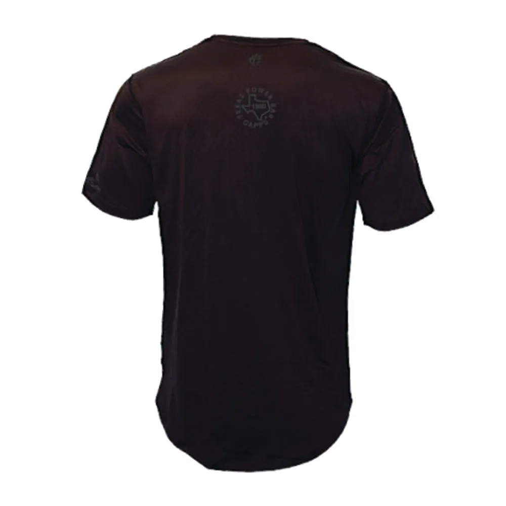 Active Faith Performance TPB Shirt-BLK/BLK