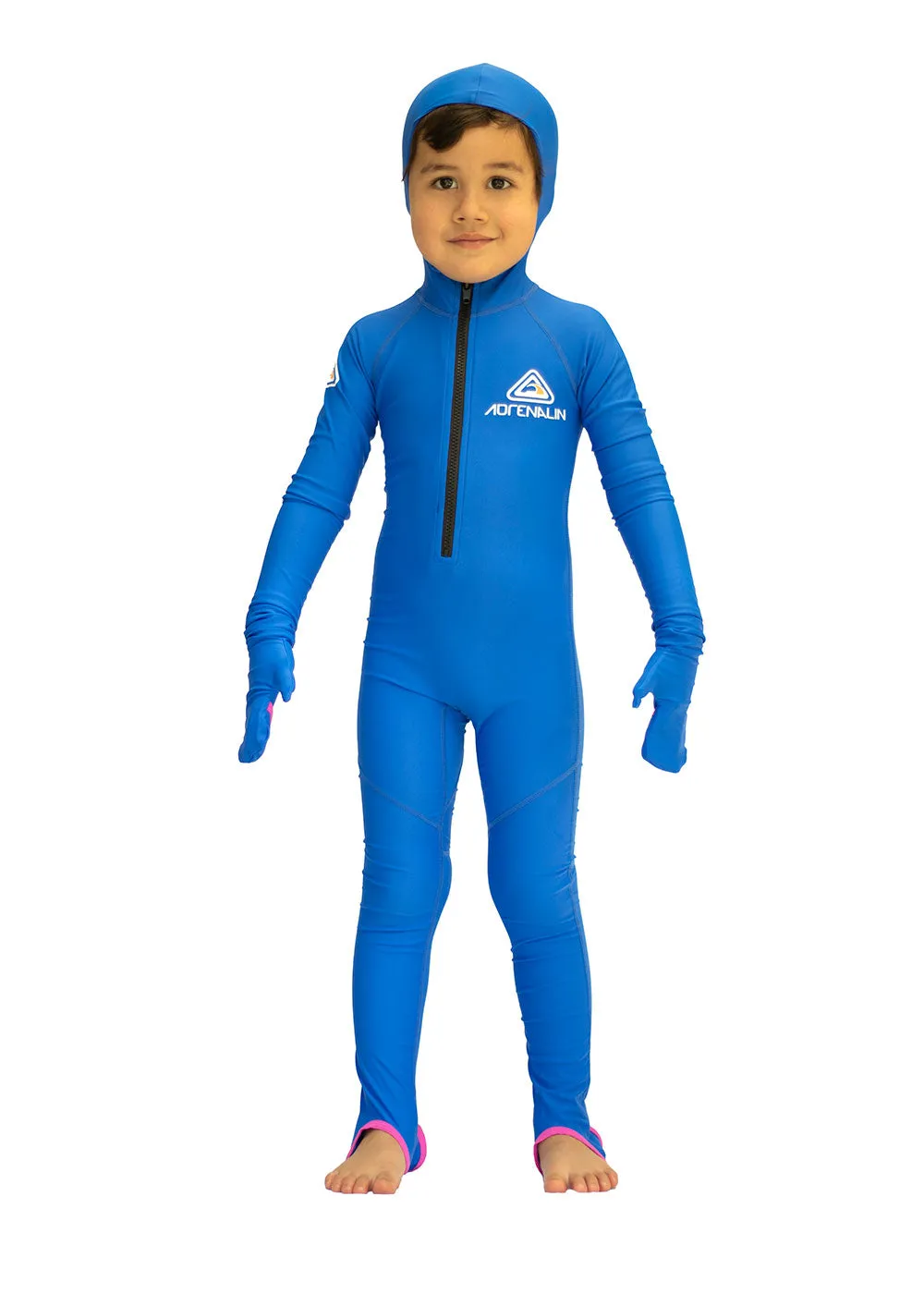 Adrenalin Kids Hooded Lycra Stinger Suit