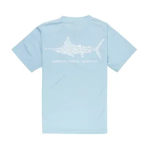 Aftco Youth Jigfish Short Sleeve Shirt