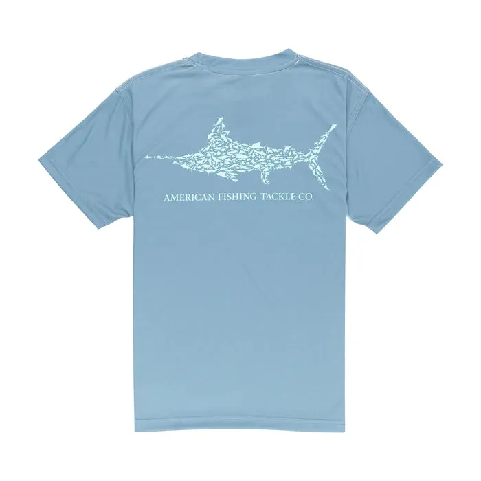 Aftco Youth Jigfish Short Sleeve Shirt