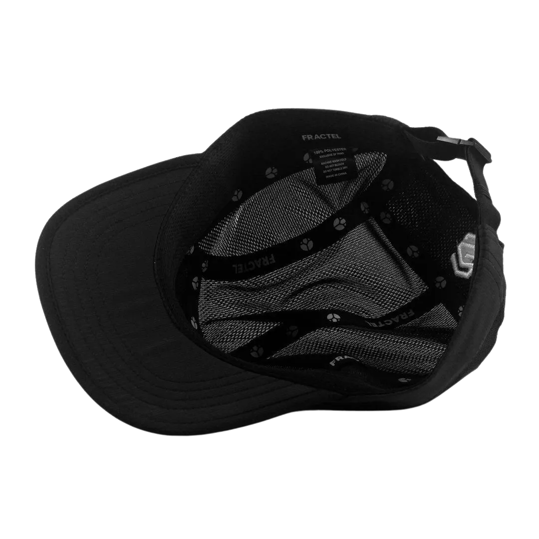 Aid Station - Fractel Running Hat - Black