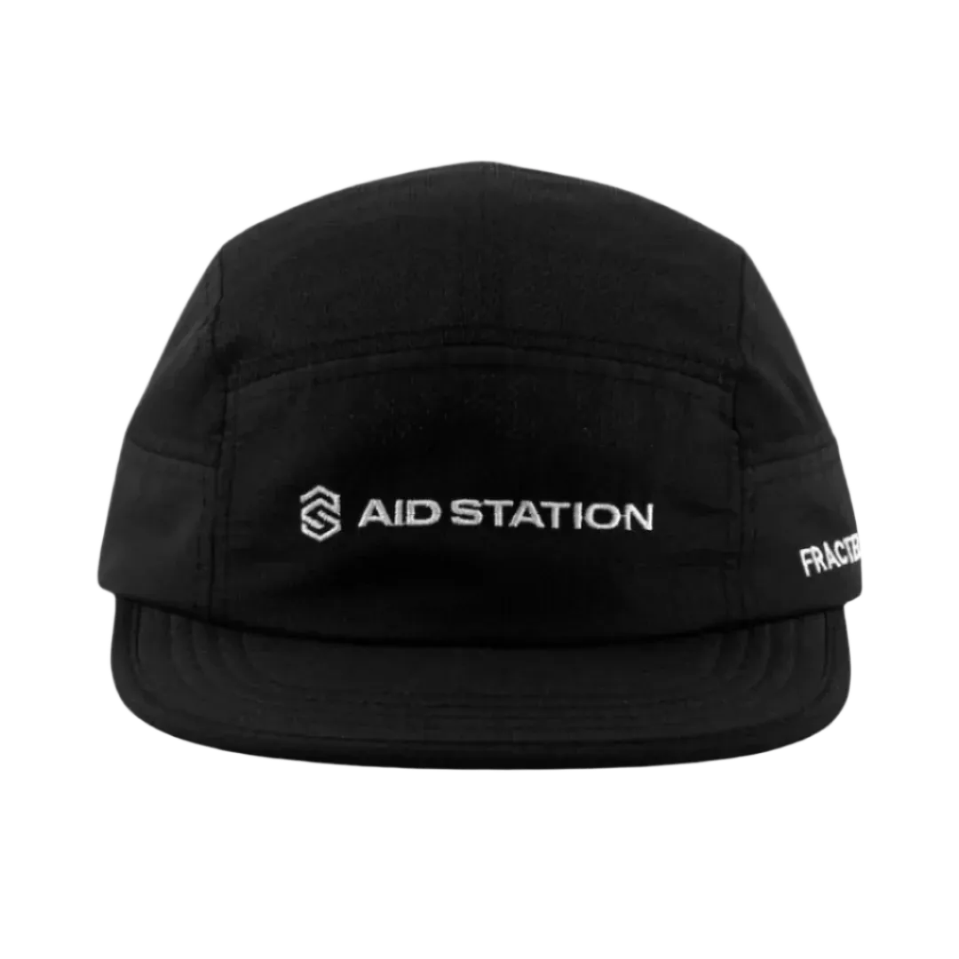 Aid Station - Fractel Running Hat - Black