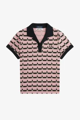 Amy Winehouse Printed Polo Shirt