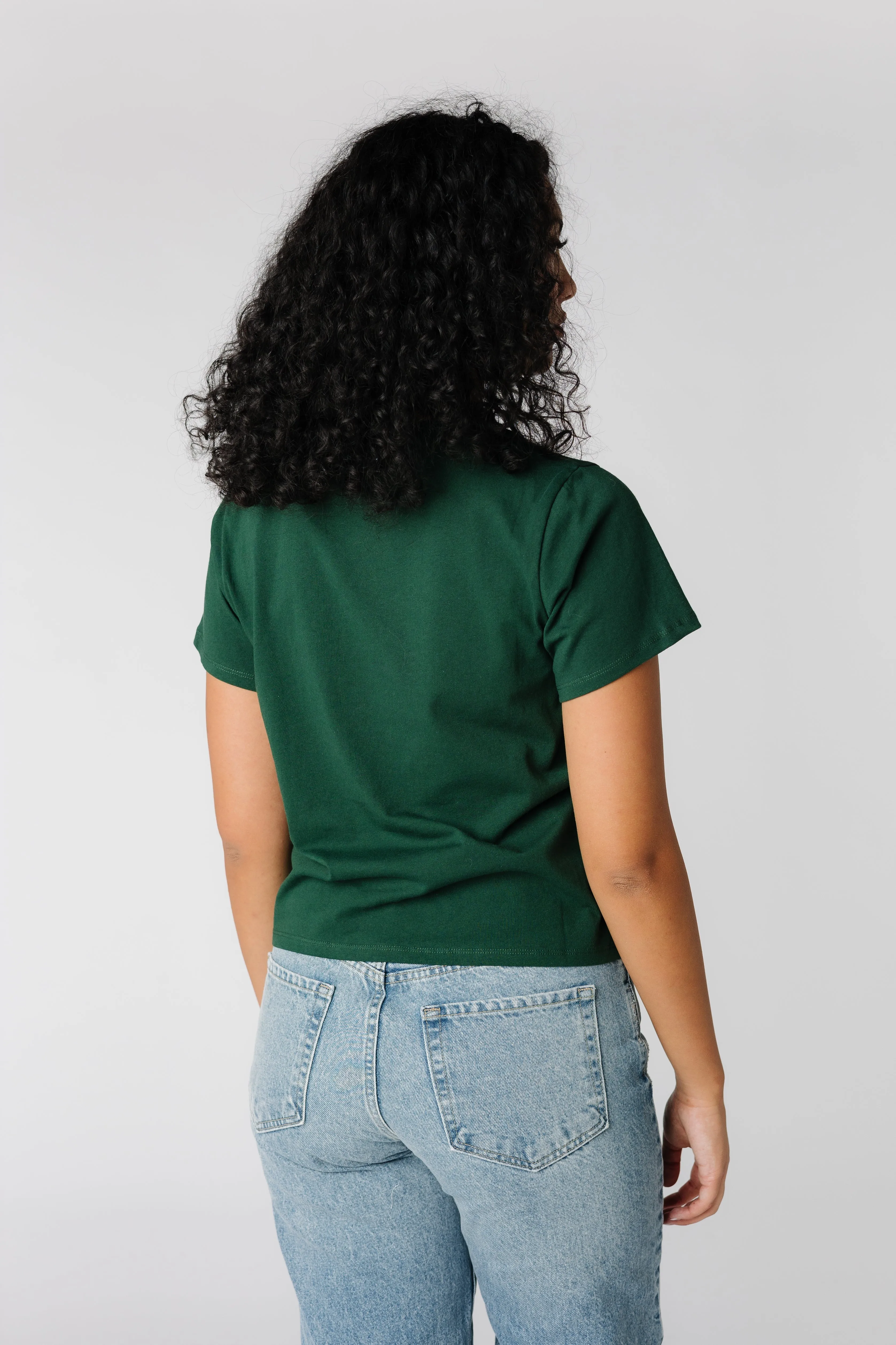 Anywhere Tee - Deep Green