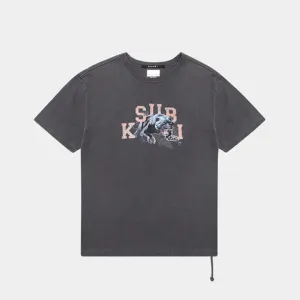 Apex Biggie Ss Tee (Faded Black) - KMPF24TE046016