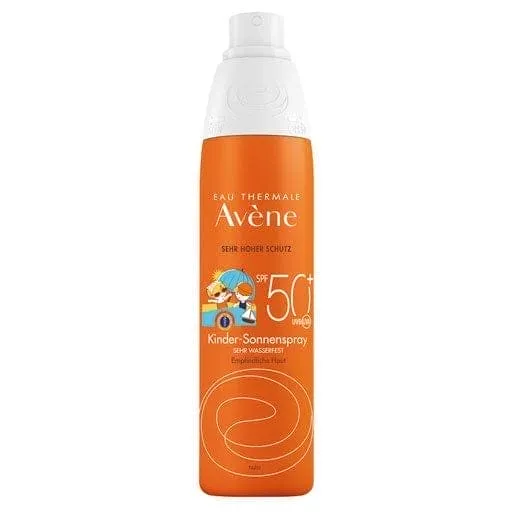 AVENE SunSitive children's sun spray SPF 50 