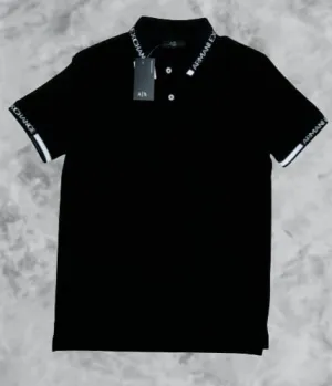 AX Exclusive Polo Shirt - black A-X 900