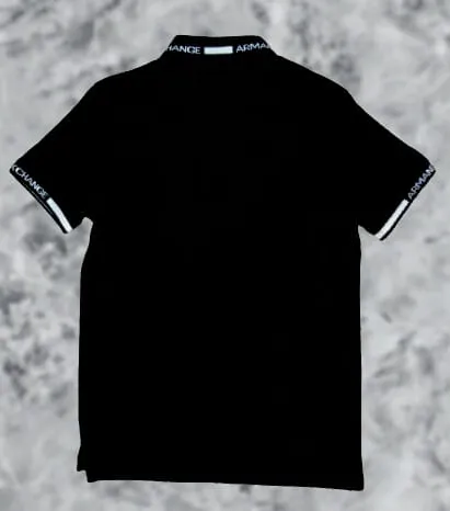 AX Exclusive Polo Shirt - black A-X 900