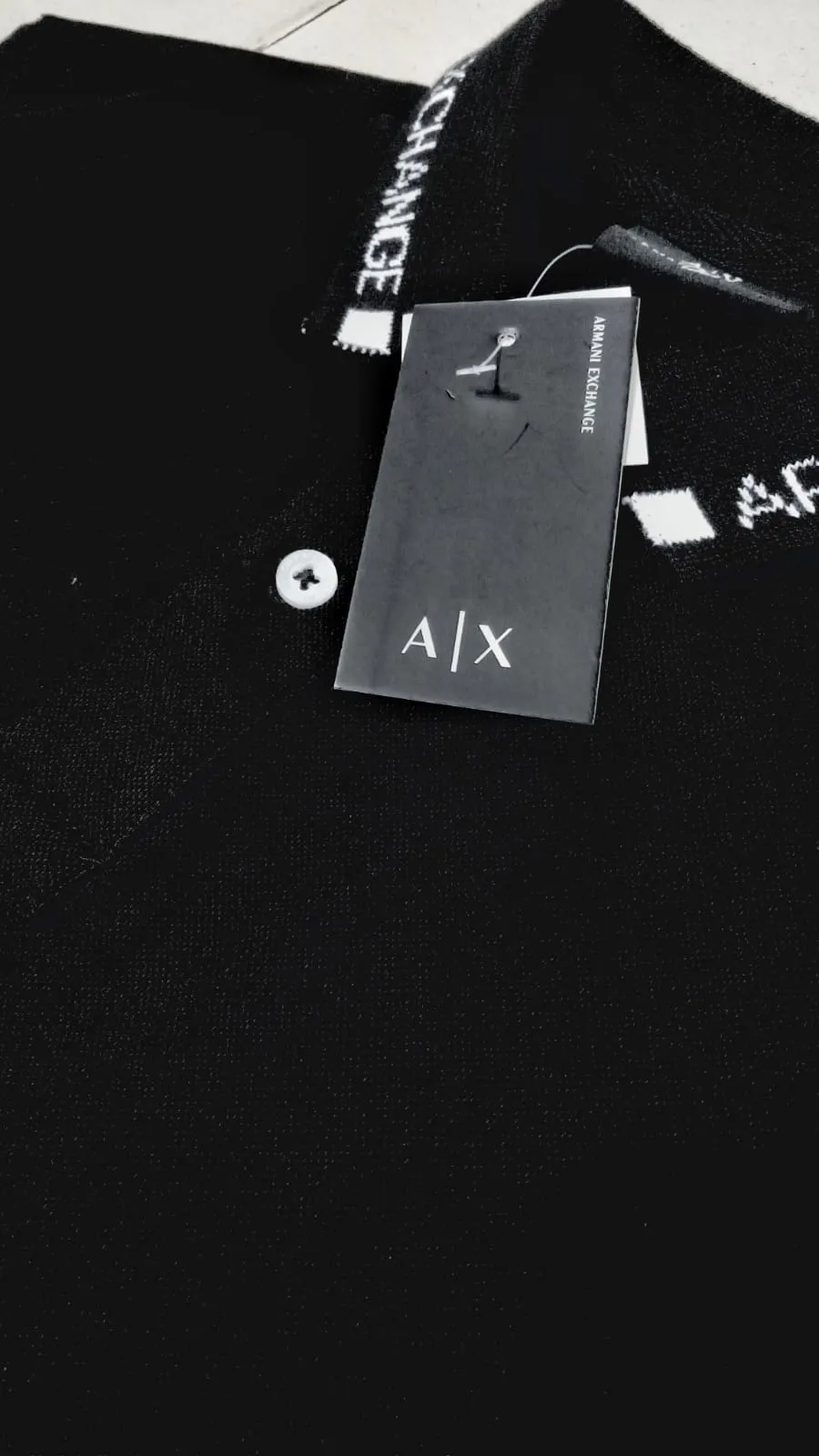 AX Exclusive Polo Shirt - black A-X 900