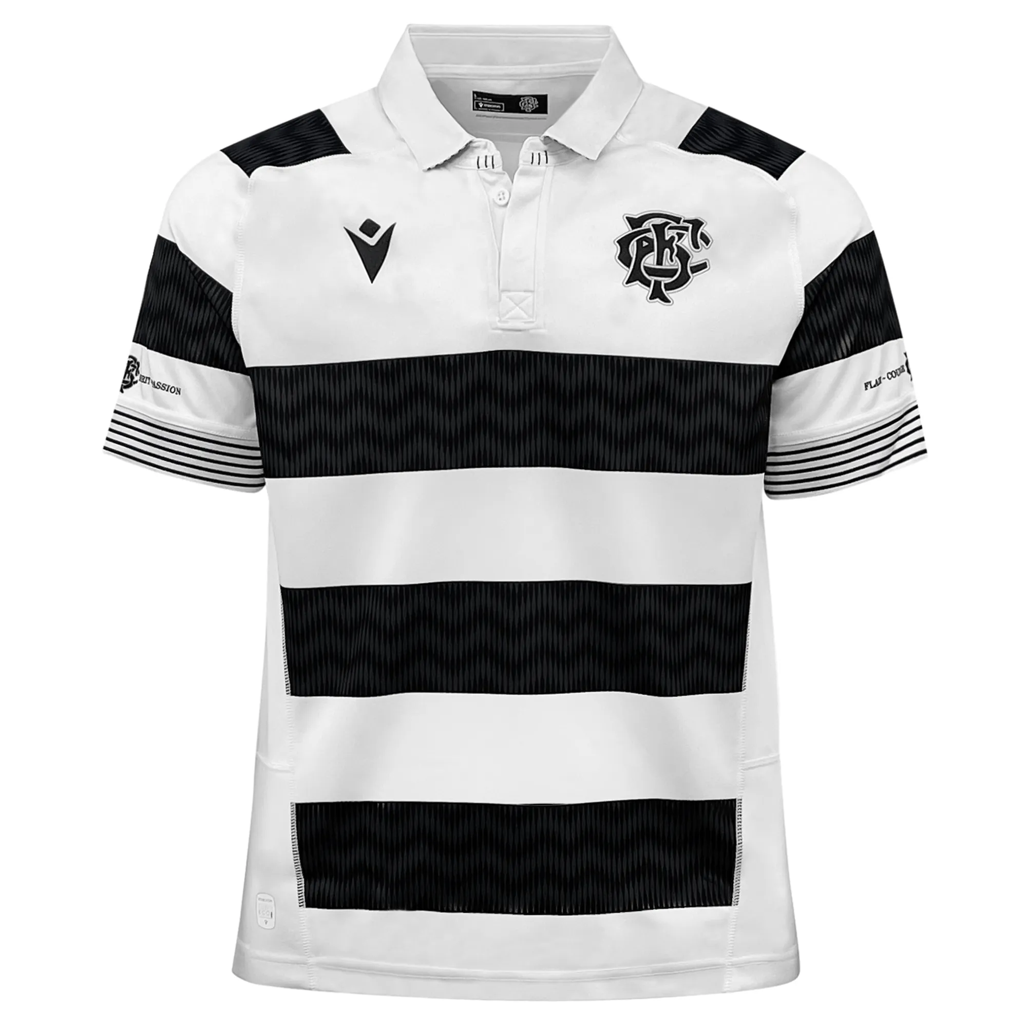 Barbarians 23/24 Replica Jersey by Macron