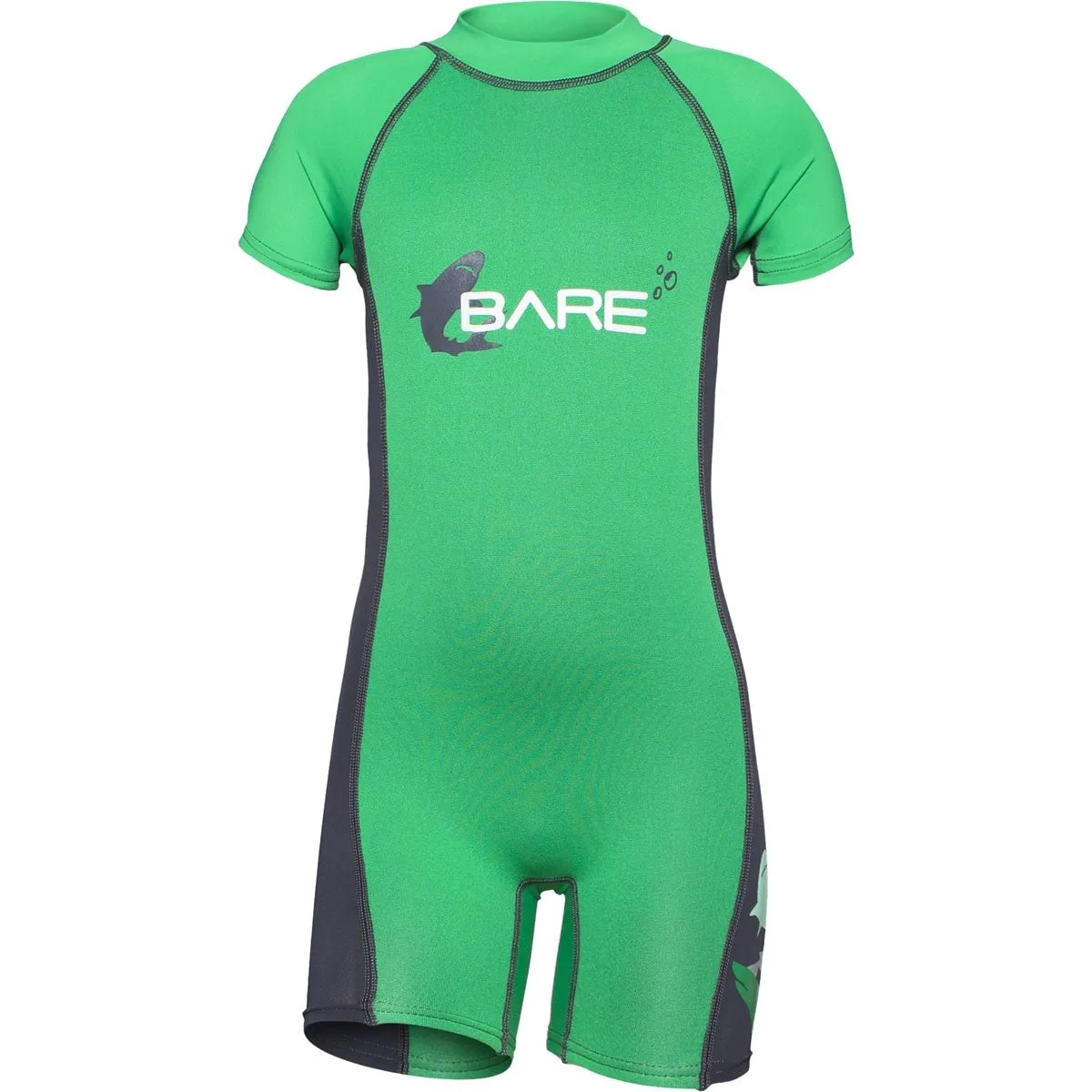 Bare 1mm Kids Guppy Shorty Dive Wetsuit