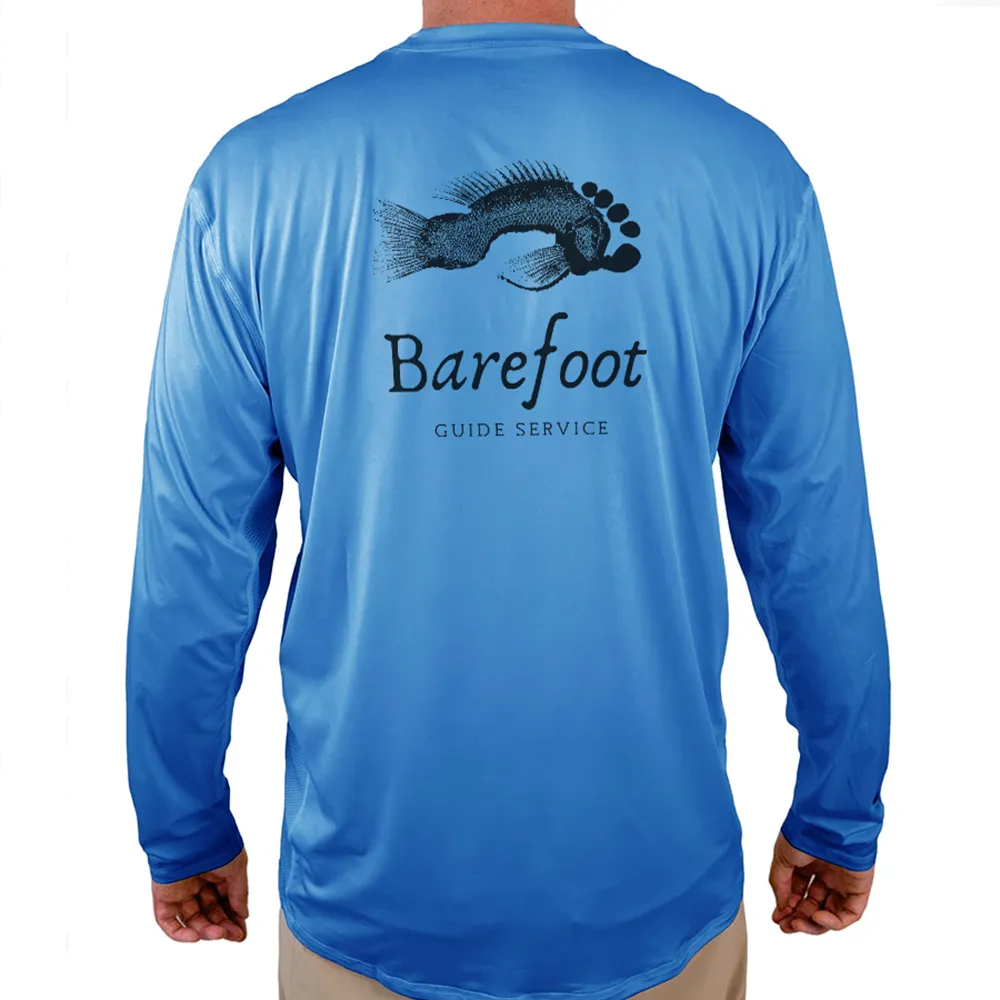 Barefoot Guide Service Helios Fishing Shirt