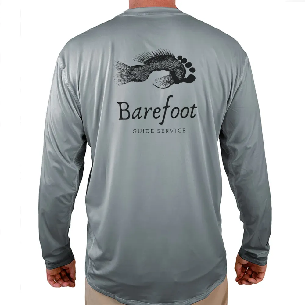 Barefoot Guide Service Helios Fishing Shirt