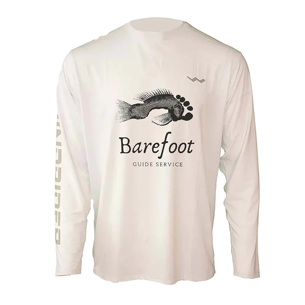 Barefoot Guide Service Helios Fishing Shirt