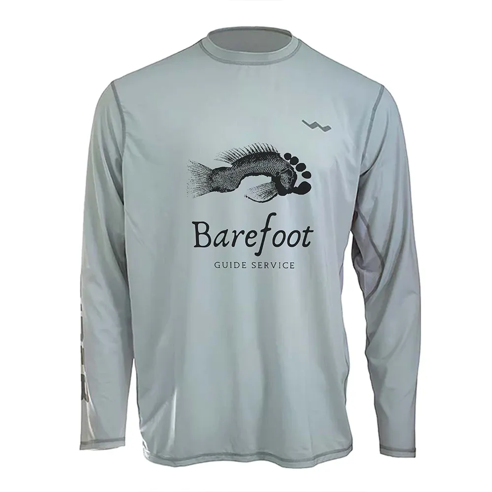 Barefoot Guide Service Helios Fishing Shirt