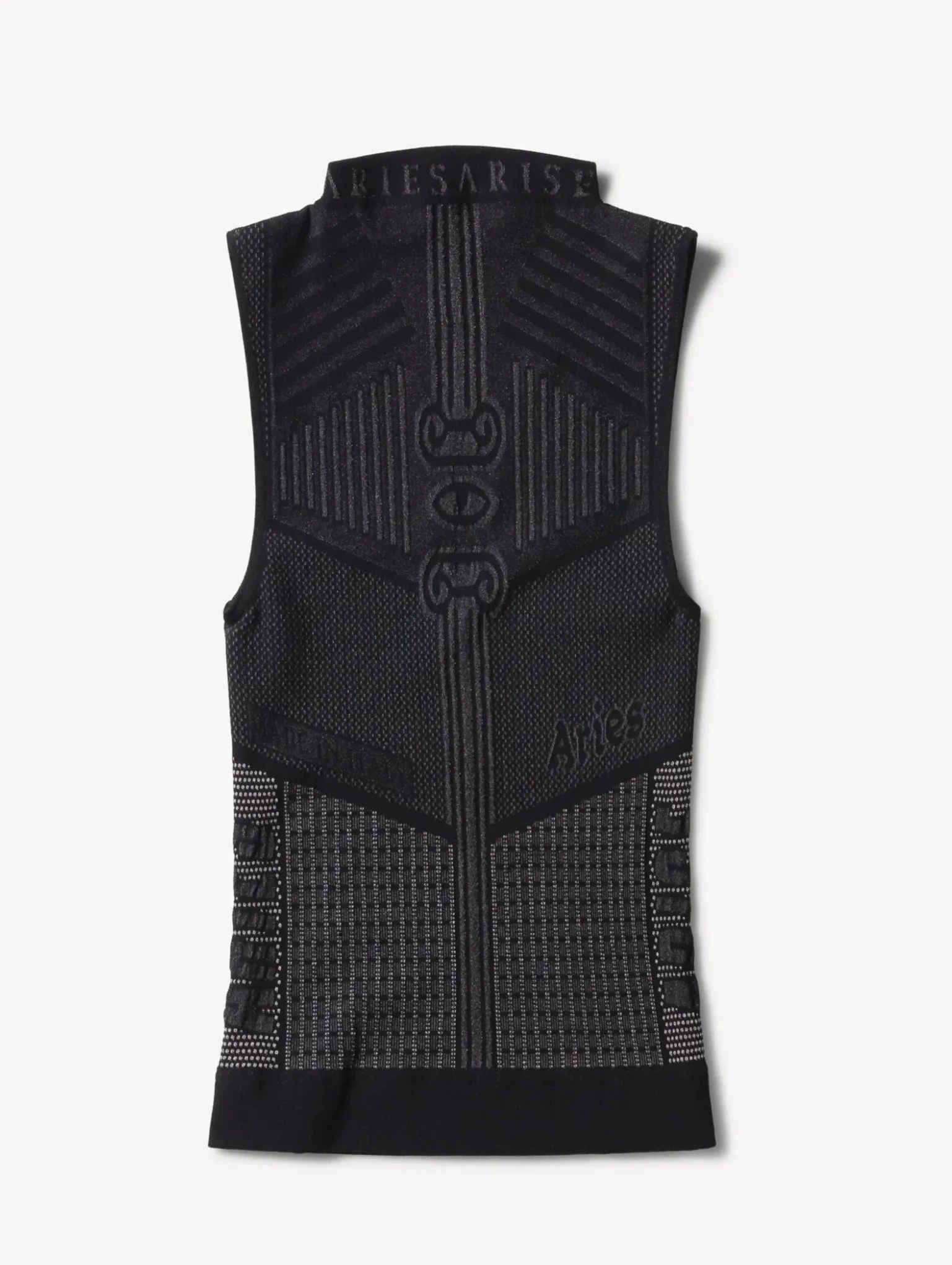 BASE LAYER VEST BLACK / ARIES