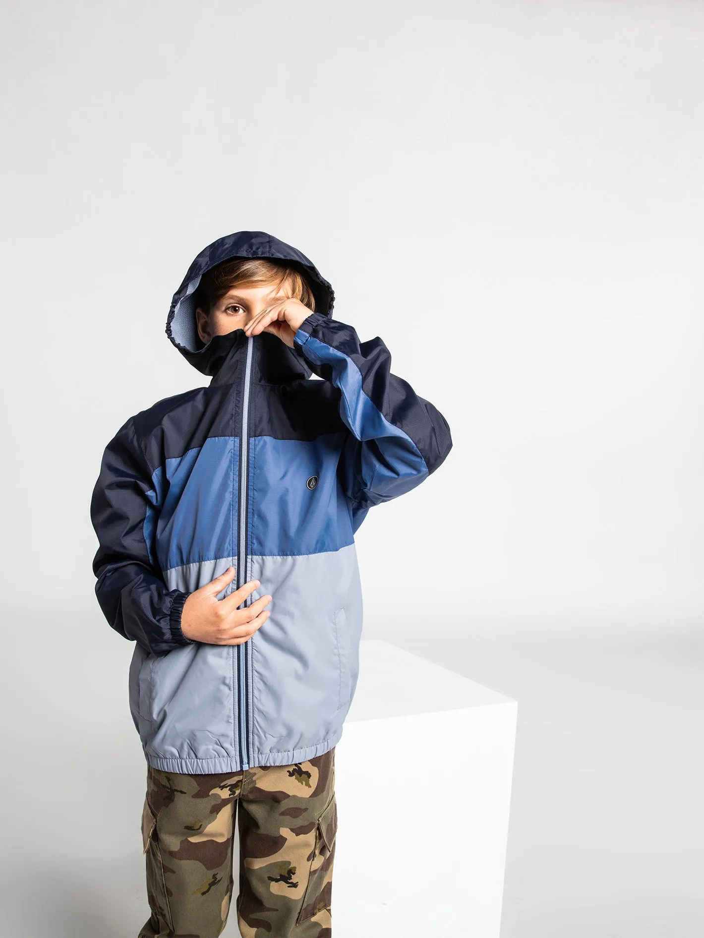 Big Boys Ermont Windbreaker Jacket - Riverside