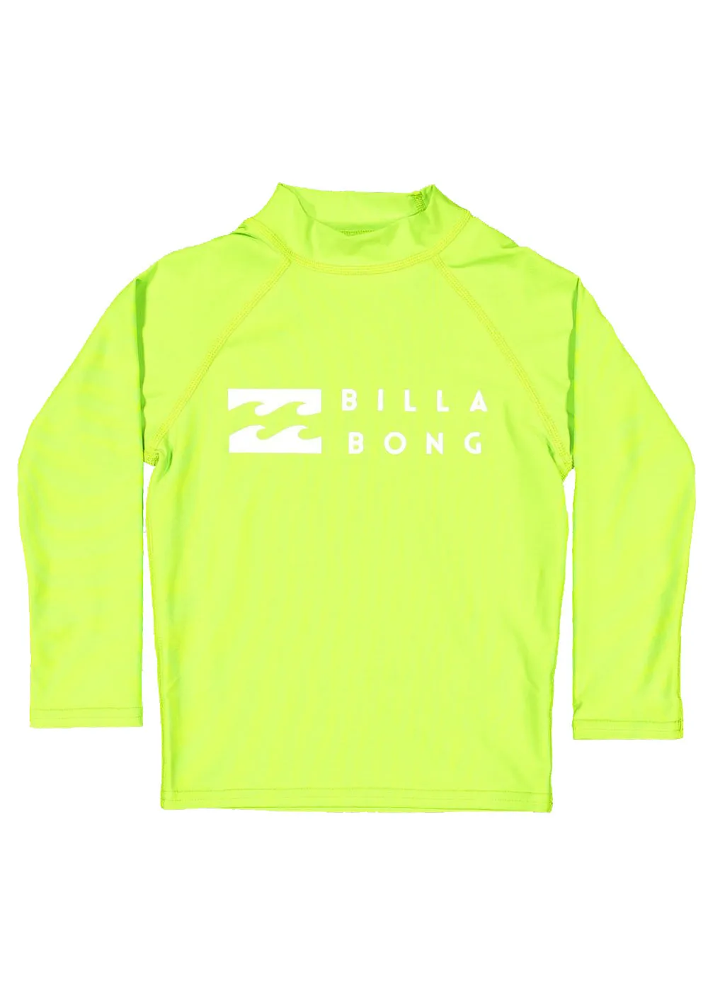 Billabong Groms Unions Relaxed Fit Long Sleeve Rash Guard