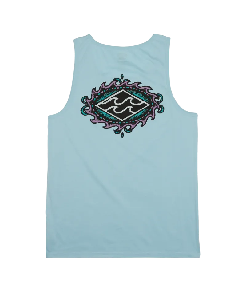 Billabong Mens Crayon Wave Tank Top