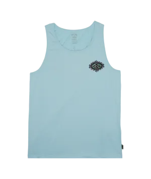 Billabong Mens Crayon Wave Tank Top