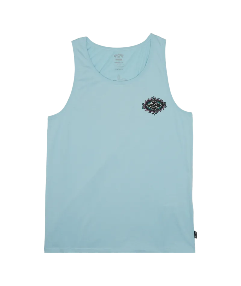 Billabong Mens Crayon Wave Tank Top