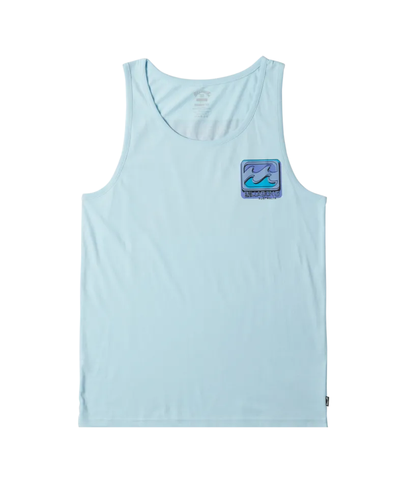 Billabong Mens Crayon Wave Tank Top