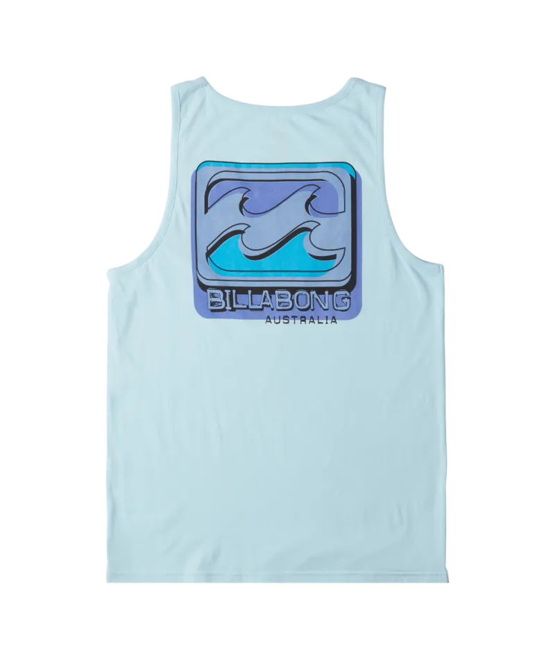 Billabong Mens Crayon Wave Tank Top