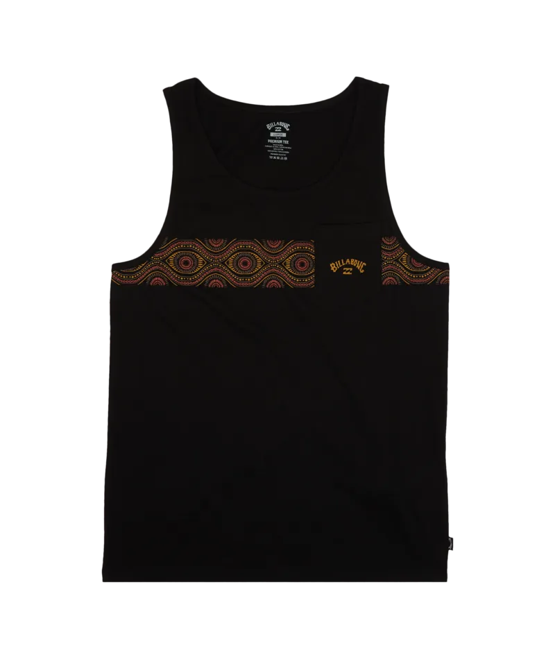 Billabong Mens Spinner Tank Top