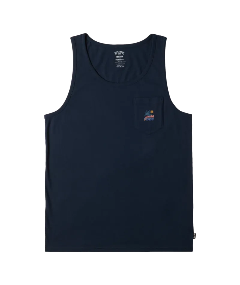 Billabong Mens Troppo Pocket Tank Top