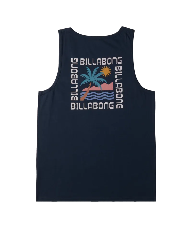 Billabong Mens Troppo Pocket Tank Top