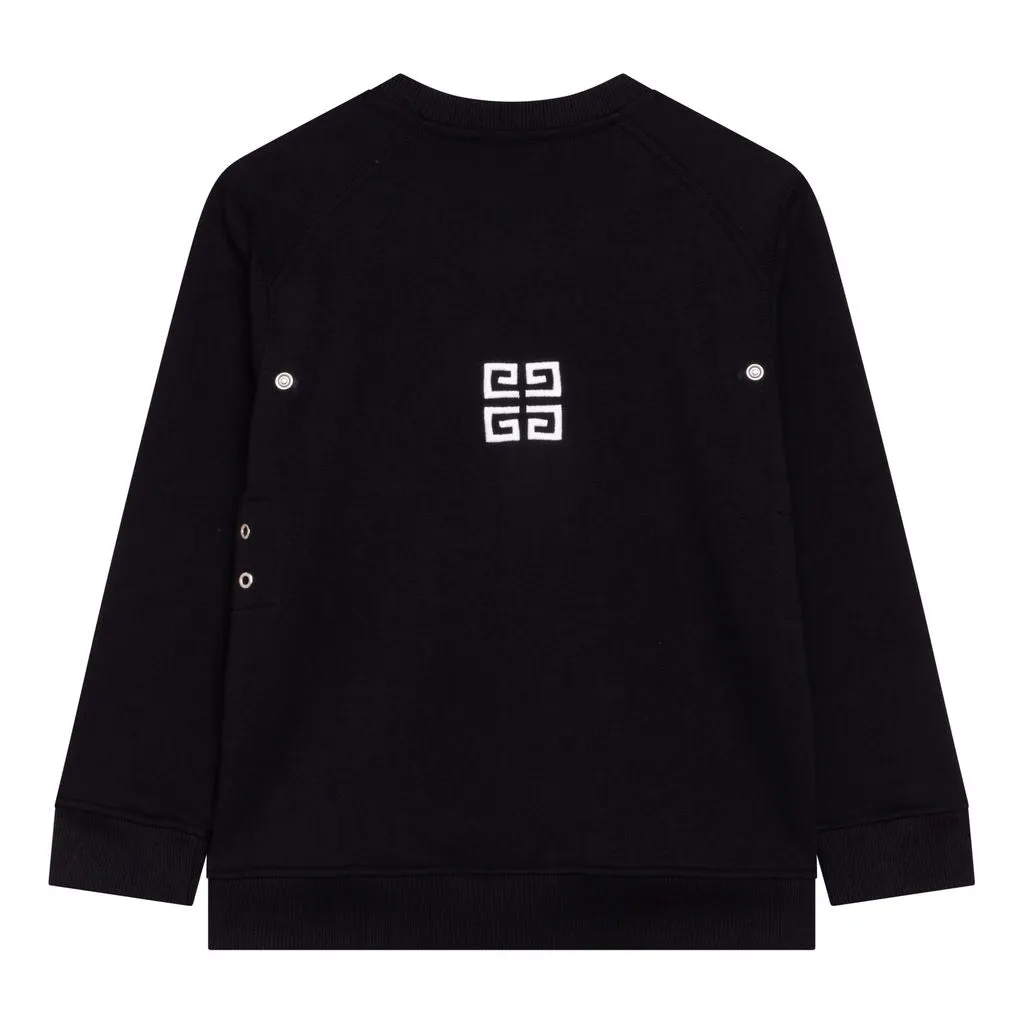 Black Logo Hoodie