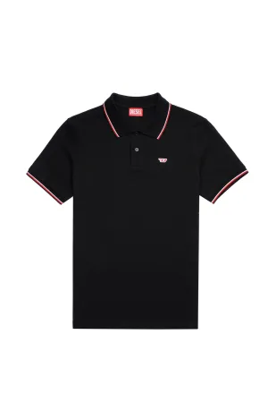 Black T-Smith-D Polo Shirt