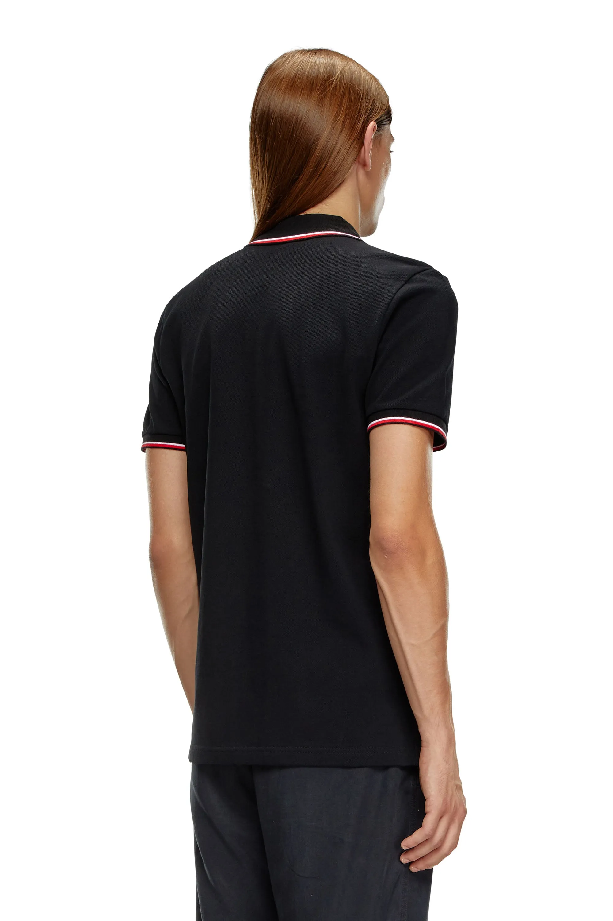 Black T-Smith-D Polo Shirt