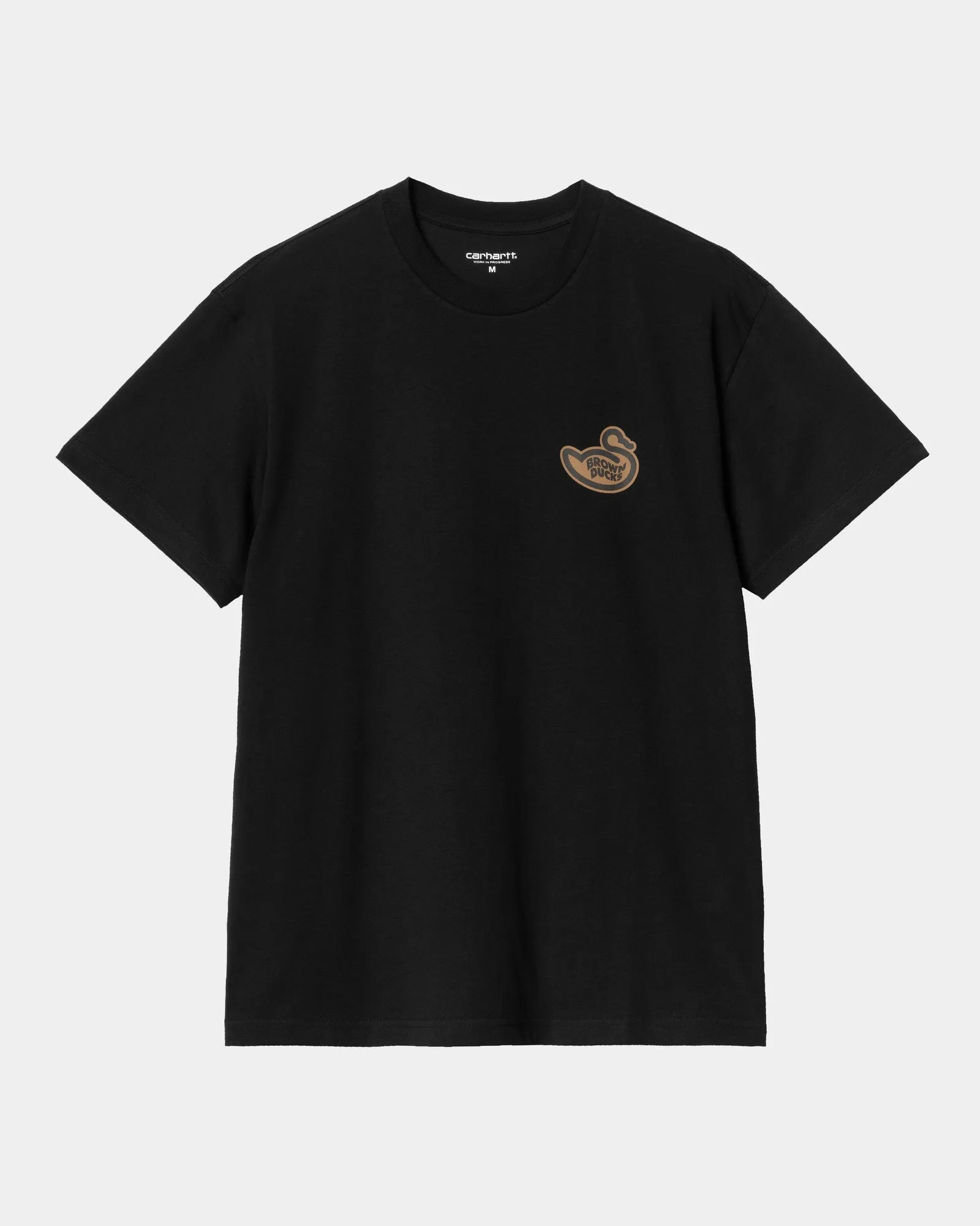 Brown Ducks T-Shirt | Black