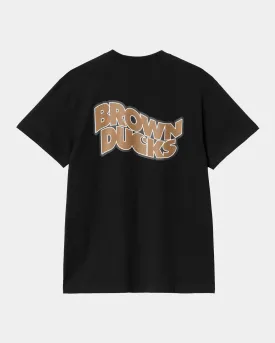 Brown Ducks T-Shirt | Black