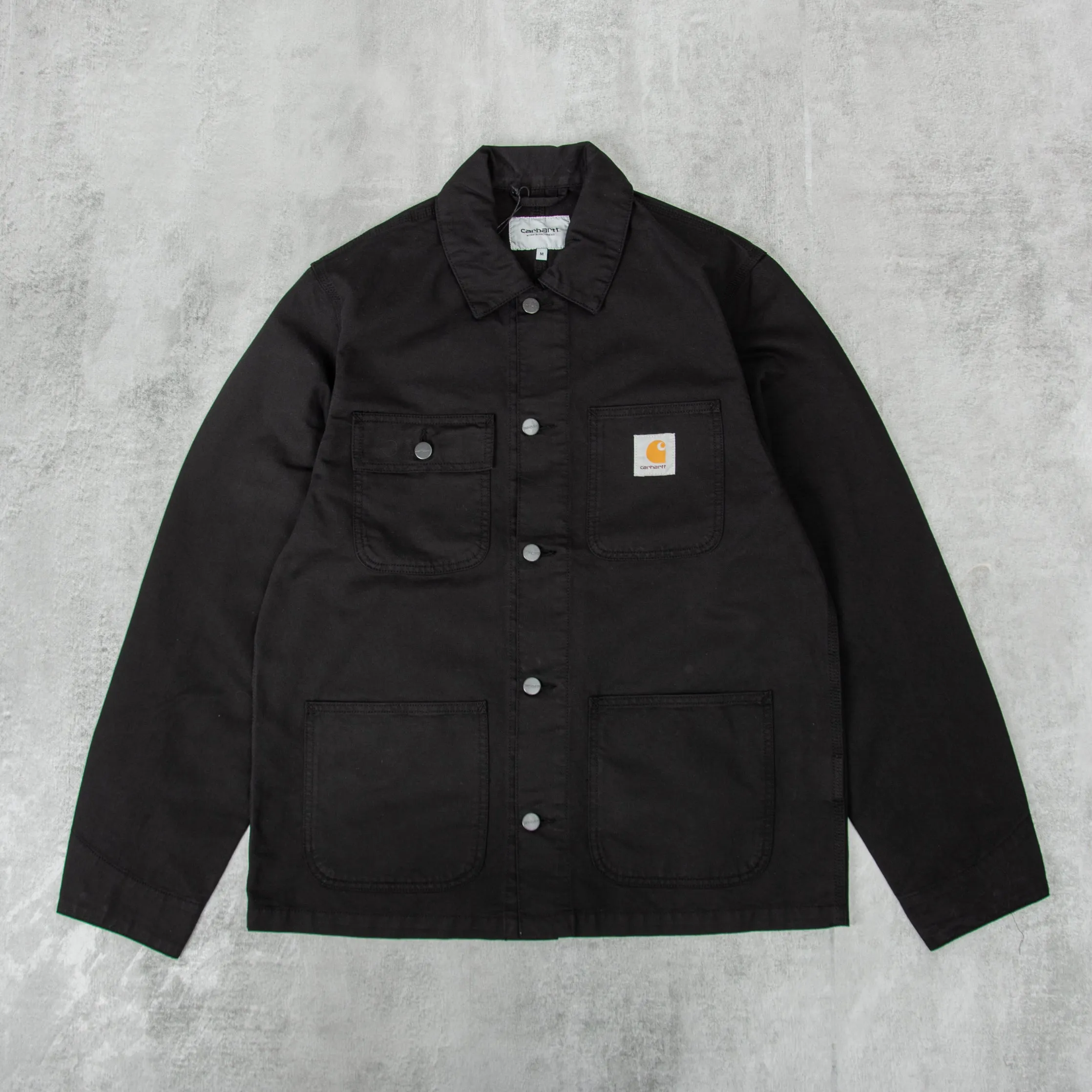 Carhartt WIP Michigan Twill Coat - Black