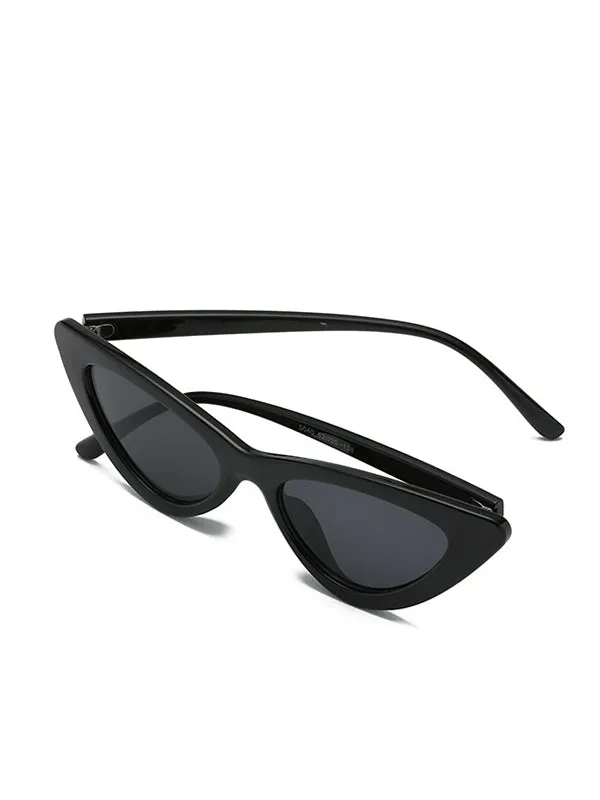 Cateye Sun Protection Sunglasses Accessories