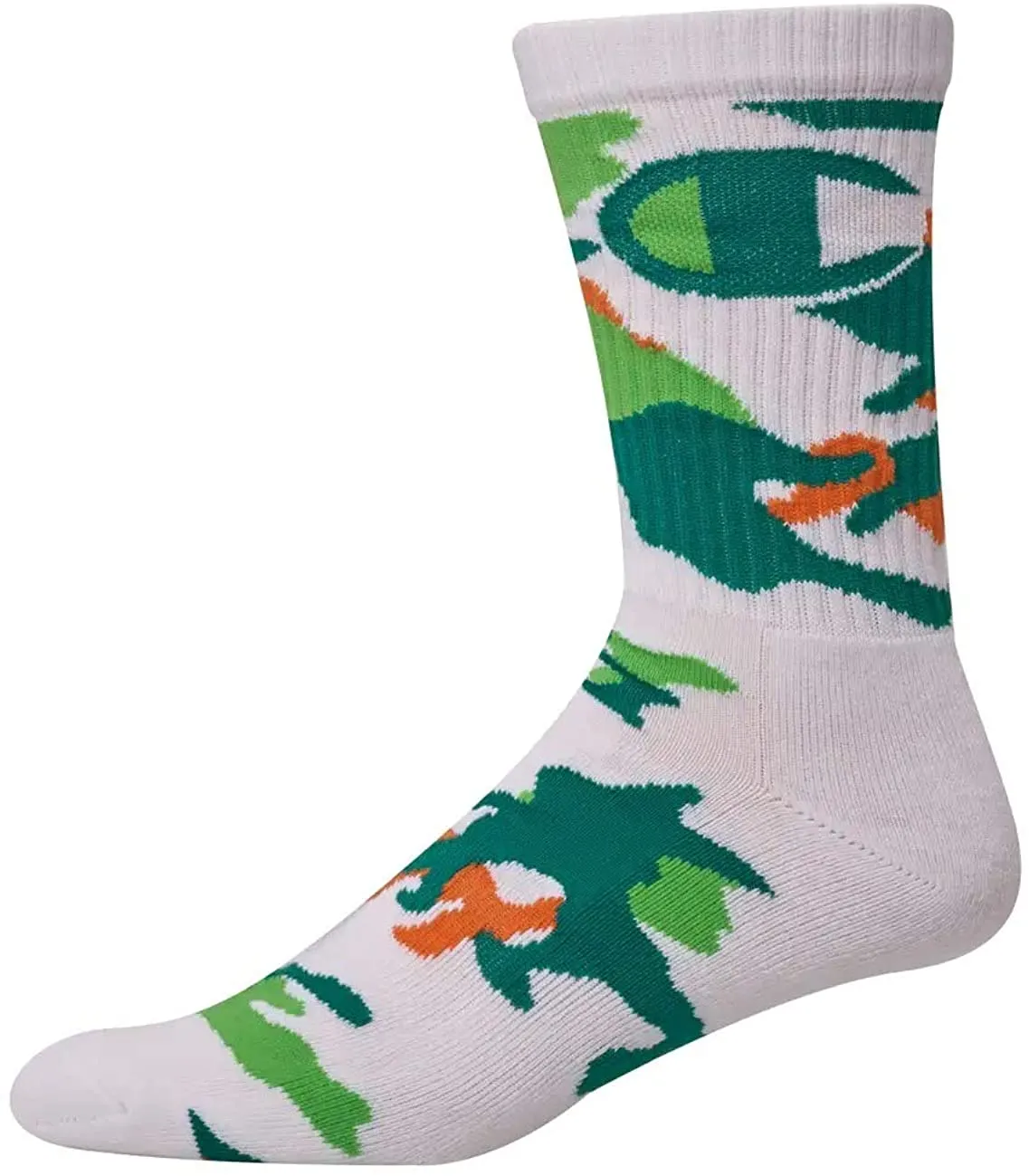 Champion LIFE Men's Camo Crew Socks