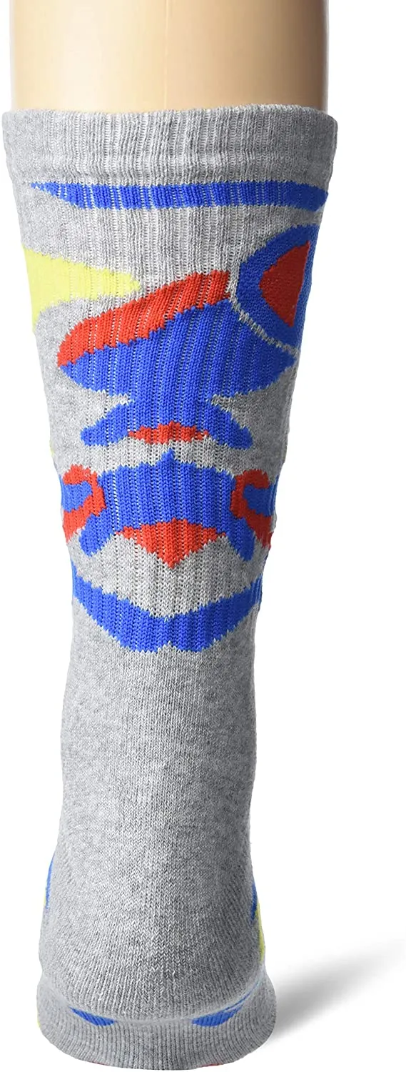 Champion LIFE Men's Camo Crew Socks