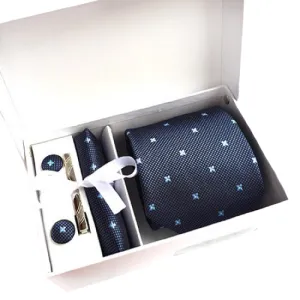 Classy Men Box - Blue Floral